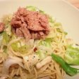 簡単うまい☆ブナピーとツナのペペロン