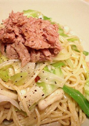 簡単うまい☆ブナピーとツナのペペロン-レシピのメイン写真