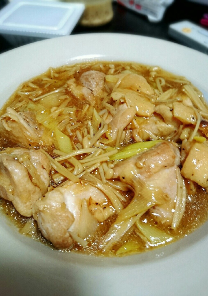 トロトロ♪鶏肉とネギの醤油煮-レシピのメイン写真