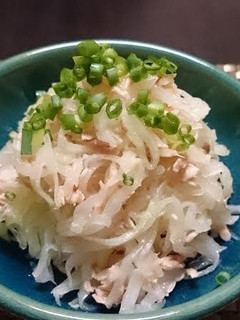 モウイとツナのサラダ-レシピのメイン写真