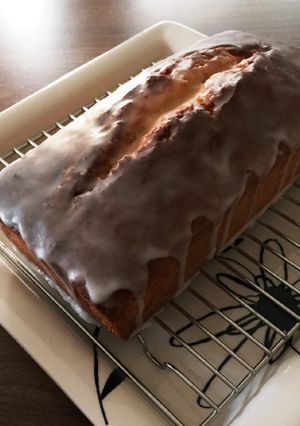 ラズベリーレモンパウンドケーキ-レシピのメイン写真