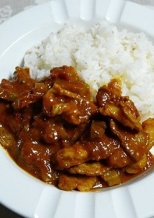 トマト缶で作る簡単ゴーヤカレー-レシピのメイン写真