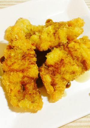 簡単！焼肉余りでサクサク牛カツ（≧∇≦）-レシピのメイン写真