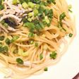 しらすとあさつきの和風クリームパスタ