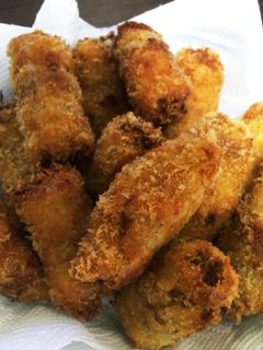 キャベツの豚バラ巻き揚げ-レシピのメイン写真