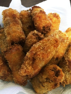 キャベツの豚バラ巻き揚げ-レシピのメイン写真