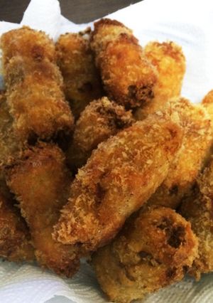 キャベツの豚バラ巻き揚げ-レシピのメイン写真