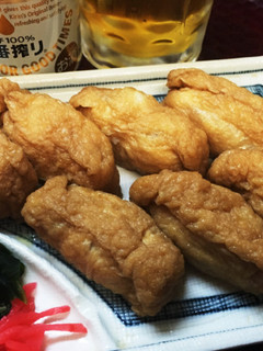 いなり寿司かんぴょう白胡麻入り-レシピのメイン写真