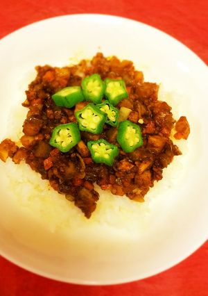 簡単！ドライカレー-レシピのメイン写真