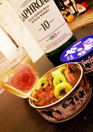 缶詰そのまま☆死ぬ程旨いねぎま焼き鳥☆-レシピのメイン写真