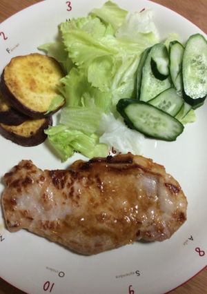豚ロースの塩麹ポン酢焼き-レシピのメイン写真