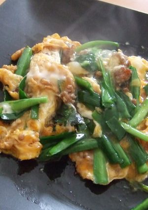 ☆白ご飯必須！ニラ玉☆-レシピのメイン写真