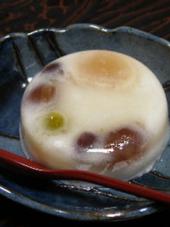 ココナッツ豆寒天-レシピのメイン写真