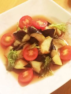 簡単なナスの煮浸し☆-レシピのメイン写真