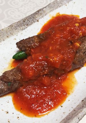 切落し肉で豪華に☆簡単肉巻きステーキ-レシピのメイン写真