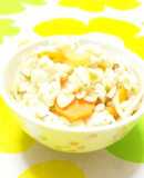 胚芽押麦の炊き込みごはん（鶏セロリなど）
