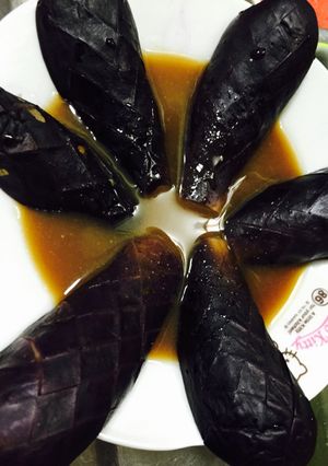 レンジでチン！ナスの味噌田楽-レシピのメイン写真