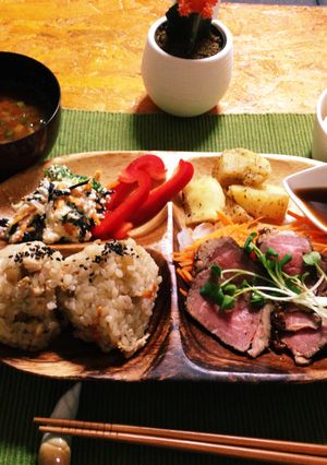 甘めの鳥ゴボウご飯-レシピのメイン写真