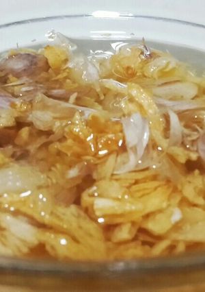 タイ本場調味料　大蒜オイルフォーには必要-レシピのメイン写真