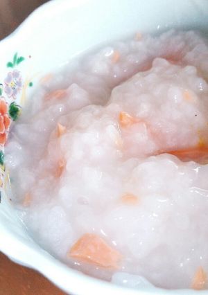 離乳食中期～後期♡取り分けで♡鮭ごはん-レシピのメイン写真