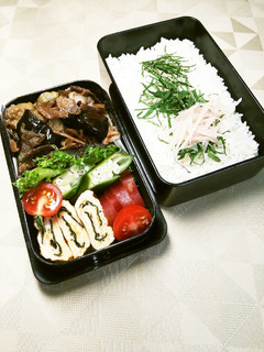 お弁当 男子高校生61-レシピのメイン写真
