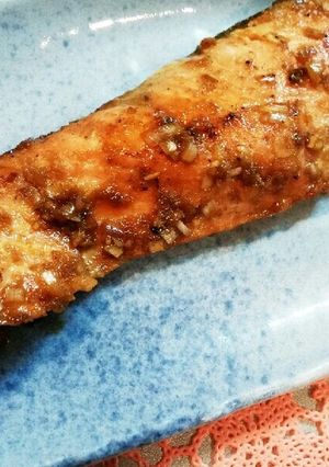 鮭の朝鮮七味焼き-レシピのメイン写真