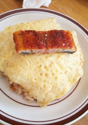 簡単ひと手間で☆オシャレな鰻ごはん-レシピのメイン写真