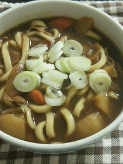 残りのカレーを使ったカレーうどん-レシピのメイン写真