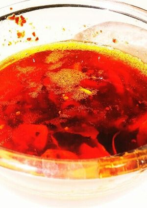 我が家秘伝本格タイ調味料　激辛オイル-レシピのメイン写真