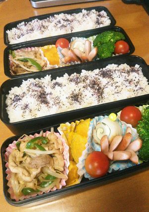 覚え書き♡中学生男子弁当⑨-レシピのメイン写真