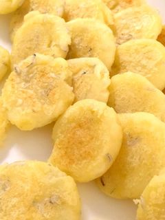 離乳食後期 じゃがいもとしらすのおやき-レシピのメイン写真