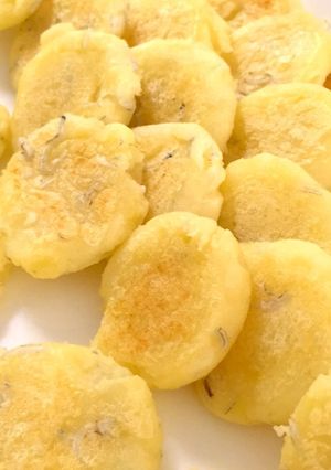 離乳食後期 じゃがいもとしらすのおやき-レシピのメイン写真