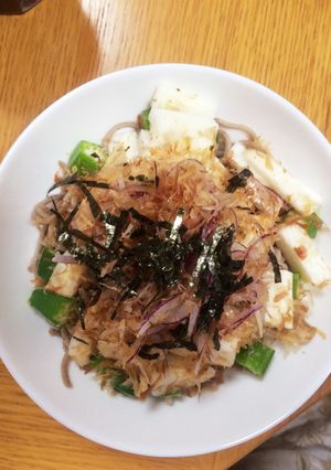 おそばで、さっぱりアレンジ☆-レシピのメイン写真