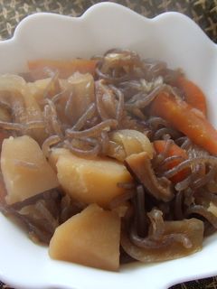 簡単!!肉なし肉じゃが-レシピのメイン写真