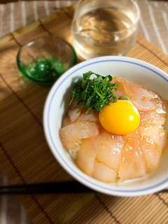 ヒラメの漬け丼-レシピのメイン写真