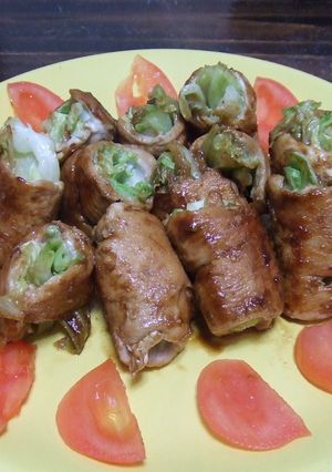 キャベツの鶏薄切り肉巻き~アレンジ多数~-レシピのメイン写真