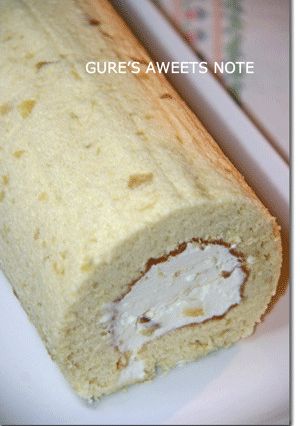 生姜のロールケーキ-レシピのメイン写真