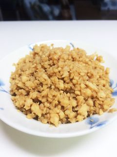 鶏そぼろ-レシピのメイン写真