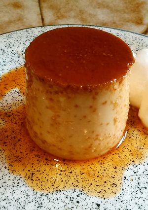 リコッタチーズプリン-レシピのメイン写真