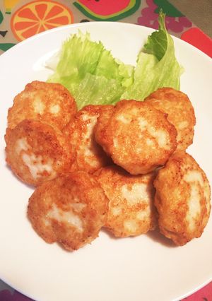 アレルギー☆卵なし！チキンナゲット-レシピのメイン写真