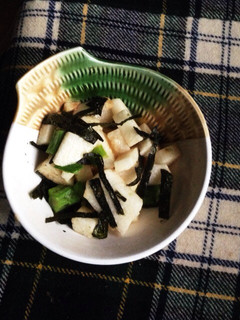 長芋の酢の物-レシピのメイン写真