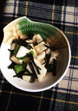 長芋の酢の物-レシピのメイン写真