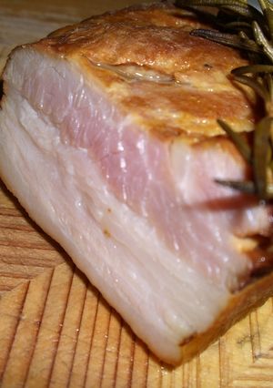 *　手作り♪豚バラのスモーク　*-レシピのメイン写真