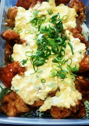 タルタルが美味しい♥チキン南蛮-レシピのメイン写真