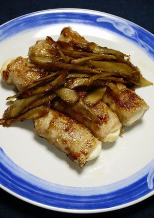 だれでも簡単！豆腐のマキマキ焼き-レシピのメイン写真