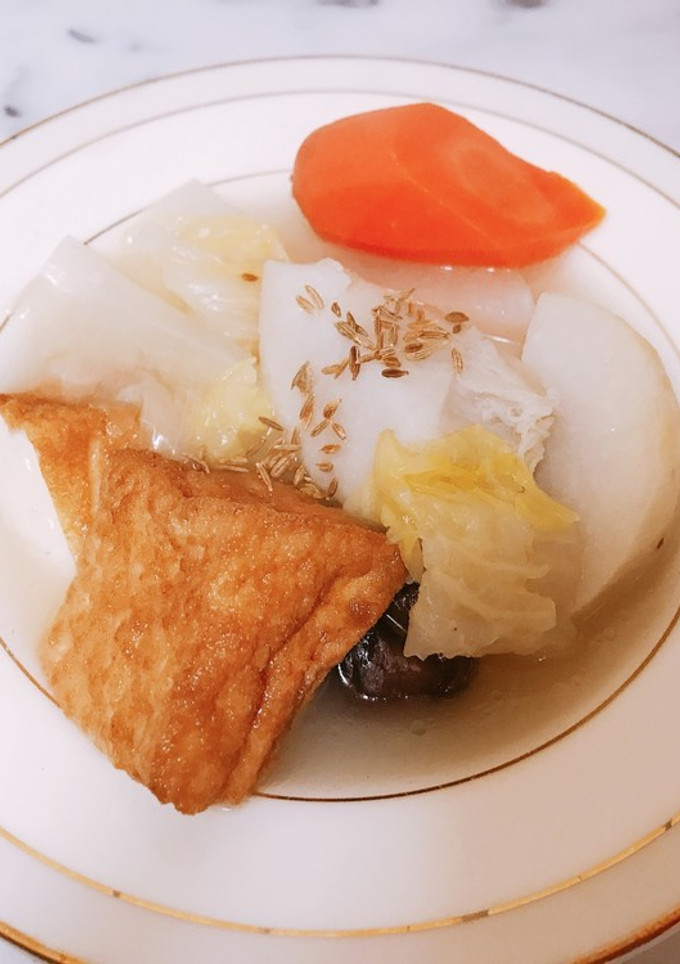 ★厚揚げと白菜のヘルシーポトフ-レシピのメイン写真