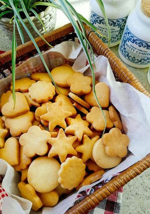サクサク♪あなたも絶対虜♡型抜きクッキー-レシピのメイン写真