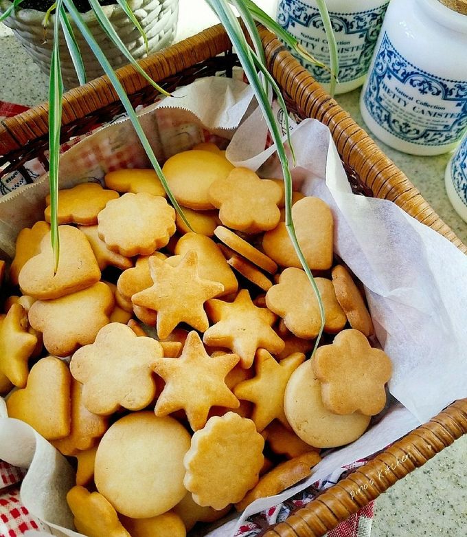サクサク♪あなたも絶対虜♡型抜きクッキー-レシピのメイン写真