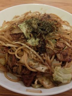イタリアンパスタと重曹でソース焼きそば-レシピのメイン写真
