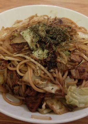 イタリアンパスタと重曹でソース焼きそば-レシピのメイン写真